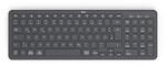 Hama Heimb&uuml;ro Tastatur RF Wireless + Bluetooth 2.4 GHz 173057 WK-300 (Schwarz)