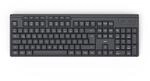 Hama Heimb&uuml;ro Tastatur RF Wireless 2.4 GHz 173055 WK-200 (Schwarz) 00173055