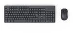Hama Heimb&uuml;ro Tastatur RF Wireless 2.4 GHz 173056 WKM-200 (Schwarz) 00173056