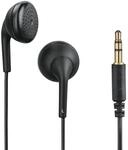 Hama In-Ear Kopfh&ouml;rer Kabelgebunden 184191 Bubbly (Schwarz) 00184191