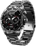 Beafon 46.3 mm Smartwatch Rund IP67 501 (dunkel-metallic) 501 EU001BB