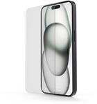 Hama Klare Bildschirmschutzfolie Glas 9H f&uuml;r Apple iPhone 16 Pro Tropfsicher,