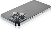 Cellular Line Kameraobjektivschutz geh&auml;rtetes Glas f&uuml;r Apple iPhone 16 Pro, iPhone