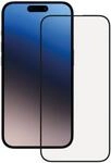 Vivanco Klare Bildschirmschutzfolie geh&auml;rtetes Glas 9H f&uuml;r Apple iPhone 15 Pro