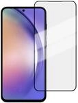 Vivanco Klare Bildschirmschutzfolie geh&auml;rtetes Glas 9H f&uuml;r Samsung Galaxy A55 5G