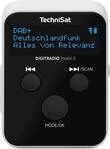 TechniSat DAB+, FM Radio Tragbar Digitradio mobil 2 (Schwarz, Wei&szlig;) 0000/3904