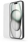Hama Klare Bildschirmschutzfolie geh&auml;rtetes Glas 9H f&uuml;r Apple iPhone 15 Pro