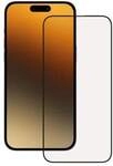 Vivanco Klare Bildschirmschutzfolie Glas 9H f&uuml;r Apple iPhone 15 Pro Max Sto&szlig;fest,