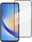 Vivanco Klare Bildschirmschutzfolie geh&auml;rtetes Glas 9H f&uuml;r Samsung Galaxy A35 5G