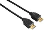Hama 10,2 Gbit/s Stecker Gerade HDMI auf HDMI Typ A (Standard) 3 m 205166 (Schwarz)