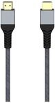 Hama 48 Gbit/s Stecker Gerade HDMI auf HDMI Typ A (Standard) 2 m 305150 (Schwarz,
