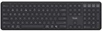 Trust Heimb&uuml;ro Tastatur RF Wireless + Bluetooth 2.4 GHz Vaiya (Schwarz) 25636