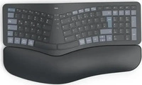 Hama 00173071, Hama Heimb&uuml;ro Tastatur RF Wireless + Bluetooth 2.4 GHz (Schwarz,
