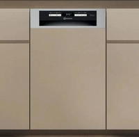 Bauknecht BK6PB10BS7A0, Bauknecht 45 cm Geschirrsp&uuml;ler teilintegriert (ohne...