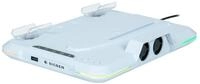 PlayStation 5 Slim Kabelgebunden Ladestation mit L&uuml;fter f&uuml;r PS5 (Wei&szlig;) 