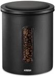 Xavax Beh&auml;lter andere Stahl 111275 Kaffeedose f&uuml;r 500g Bohnen oder 700g Pulver