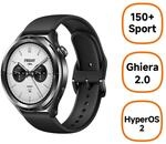 Xiaomi Digital Smartwatch Rund 360 h Watch S4 (Schwarz) BHR9195GL