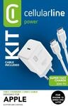 Cellular Line USB-C CHARGER KIT USB-C 30W USB-C Ladeger&auml;t Kit 30W - iPhone 15...