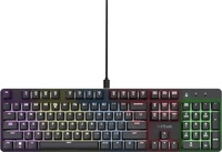 Trust 25678, Trust RGB-LED Gaming Tastatur USB GXT871 Zora (Schwarz)