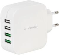 Vivanco Quattro 37564