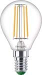 Philips LED Lampe L&uuml;sterkolben E14 EEK: A 485 lm entspricht 40 W 929003801101