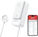 SwitchBot WLAN-Wassermelder mit Sensorkabel W4402010