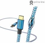 Hama 480 Mbit/s Stecker USB C auf USB C 1,5 m 201557 Reflective (Blau) 00201557