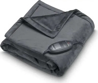 Beurer 40010, Beurer Heizdecke 100 W HD74 Cosy Limited Edition (Schwarz)