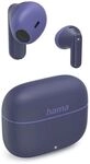 Hama In-Ear Bluetooth Kopfh&ouml;rer Kabellos TWS 5 h Laufzeit 221754 Freedom Light II