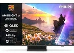 QLED 109,2 cm (43 Zoll) Fernseher 4K Ultra HD VESA 100 x 200 mm 43PUS8600/12 