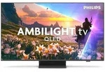 QLED 139,7 cm (55 Zoll) Fernseher 4K Ultra HD VESA 200 x 300 mm 55PUS8600/12 (Grau) 