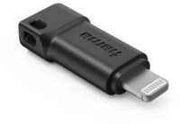 Hama Stecker Lightning auf USB C Buchse 201734 (Schwarz) 00201734