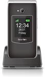Beafon 4G Smartphone 7,11 cm (2.8 Zoll) 1,3 MP Single SIM SL645 (Schwarz, Silber)