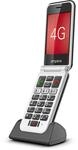 Emporia 4G Smartphone 7,11 cm (2.8 Zoll) Single SIM SimpliCity glam (Schwarz)