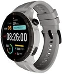 AGM Digital Smartwatch Rund Legion (Grau, Wei&szlig;) AGM_LEG_EU001WG