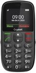 Gigaset 2G Smartphone 5,59 cm (2.2 Zoll) 0,3 MP Single SIM GL395 (Schwarz)