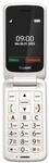 Gigaset 2G Smartphone 7,11 cm (2.8 Zoll) 0,3 MP Single SIM (Pearl white) GL595