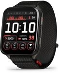 Garmin Digital Smartwatch Rechteckig 264 h Venu X1 (Schwarz) 010-02980-02