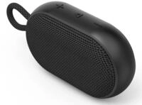 Hama 6 W Bluetooth Lautsprecher IPX7 Laufzeit bis 12 h 188235 Buddy 3.0 (Schwarz)