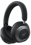 Ohraufliegender Bluetooth Kopfh&ouml;rer kabellos Space One Pro (Schwarz) 