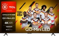 TCL 55MQLED75K, TCL MiniLed 139,7 cm (55 Zoll) Fernseher 4K Ultra HD VESA 300 x...