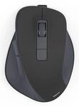 Hama 1600 DPI B&uuml;ro Maus Optisch 173081 WM-500 (Schwarz) 00173081