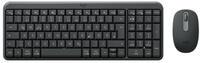 Logitech Universal Tastatur RF Wireless + Bluetooth 2.4 GHz MK250 Compact Bluetooth