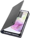 Cellular Line Folio f&uuml;r Samsung Galaxy A36/A56 Book (Schwarz) BOOK3GALA36K