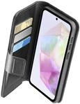 Cellular Line Folio f&uuml;r Samsung Galaxy A36, Galaxy A56 Book Agenda (Schwarz)