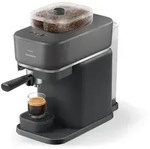 Siebtr&auml;ger Kaffeemaschine 16 bar 1550 W BAR320/60 (Schwarz) 