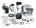 1000 W K&uuml;chenmaschine 3,9 l mit Waage Serie 4 MUM5XL74 (Wei&szlig;) 