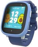 Xplora 51,6 mm Smartwatch Rechteckig IP68 4G X6Play (Schwarz/Blau)...