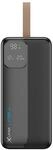XLayer 27000 mAh Powerbank USB Typ-C Rapid (Schwarz) 220549