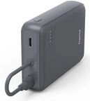Hama 10000 mAh Powerbank USB Typ-C 201739 Power Pack Travel (Anthrazit) 00201739